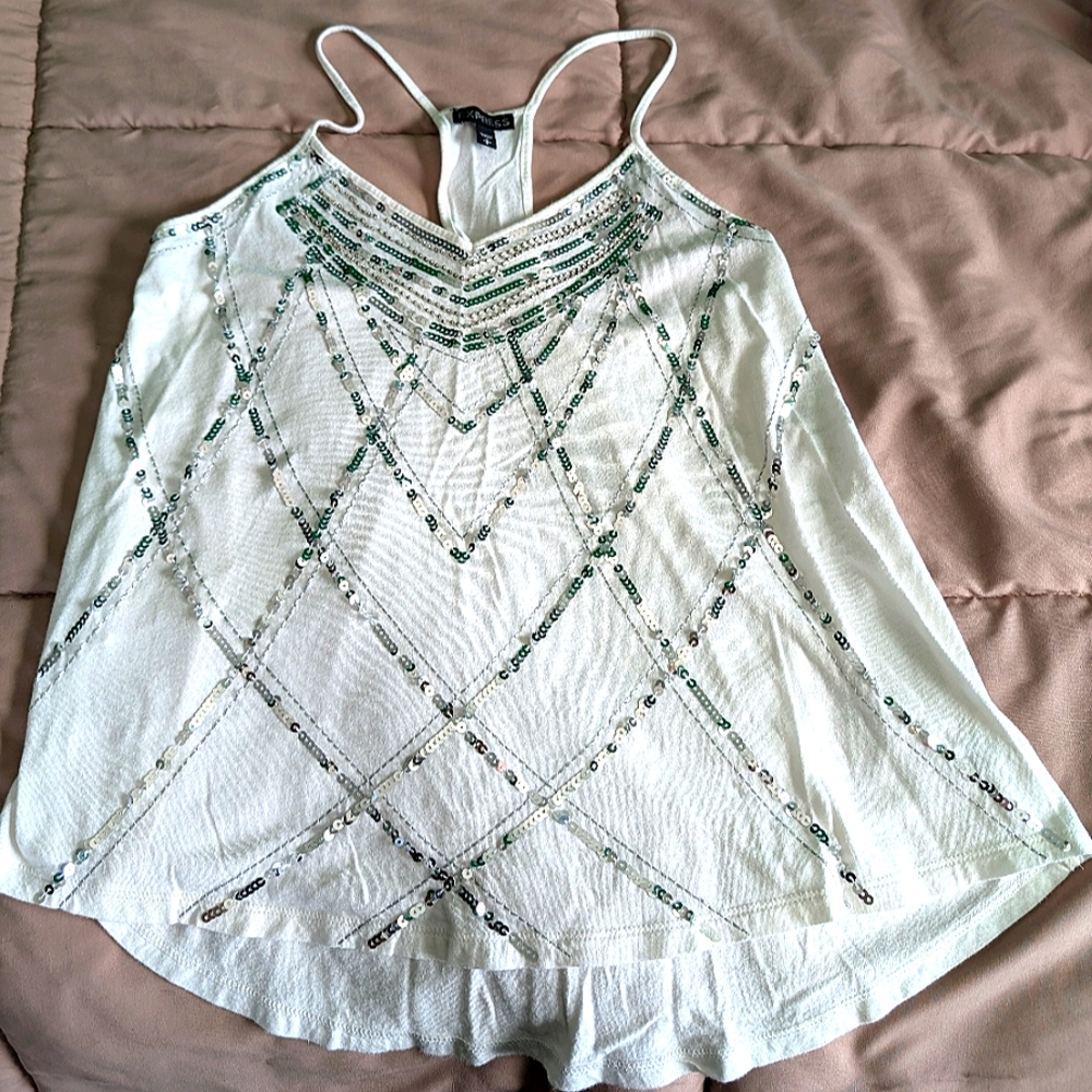 Bling Sequins Tank Top!!